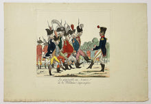 Charger l'image dans la galerie, Les aspirants au Service ou les Militaires impromptus.  Après 1807.