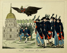 Charger l'image dans la galerie, Nous rentrons chez nous. c.1815.