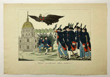 Charger l'image dans la galerie, Nous rentrons chez nous. c.1815.