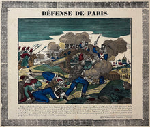 Charger l'image dans la galerie, Défense de Paris. (Romainville, St Chaumont et Pantin).  c.1815.