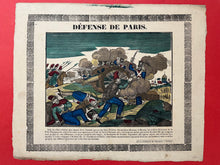 Charger l'image dans la galerie, Défense de Paris. (Romainville, St Chaumont et Pantin).  c.1815.