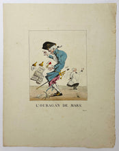 Charger l'image dans la galerie, L'Ouragan de Mars. 1815.