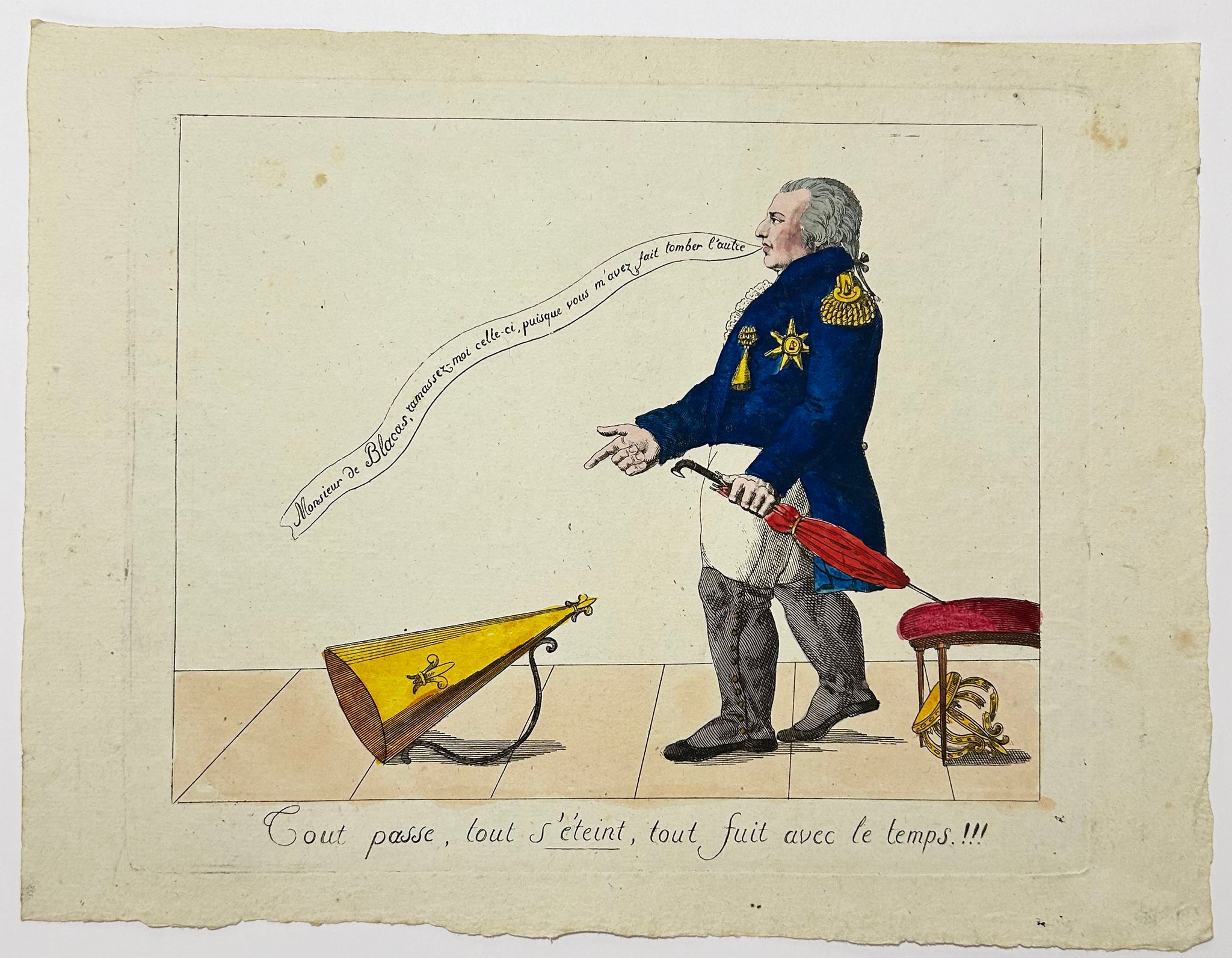 Tout passe, tout s'éteint, tout fuit avec le temps!!! 1815.