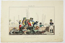 Charger l'image dans la galerie, L'Agitation de 1819 marchant!!!! Ou qui veut trop prouver ne prouve rien.  1819.