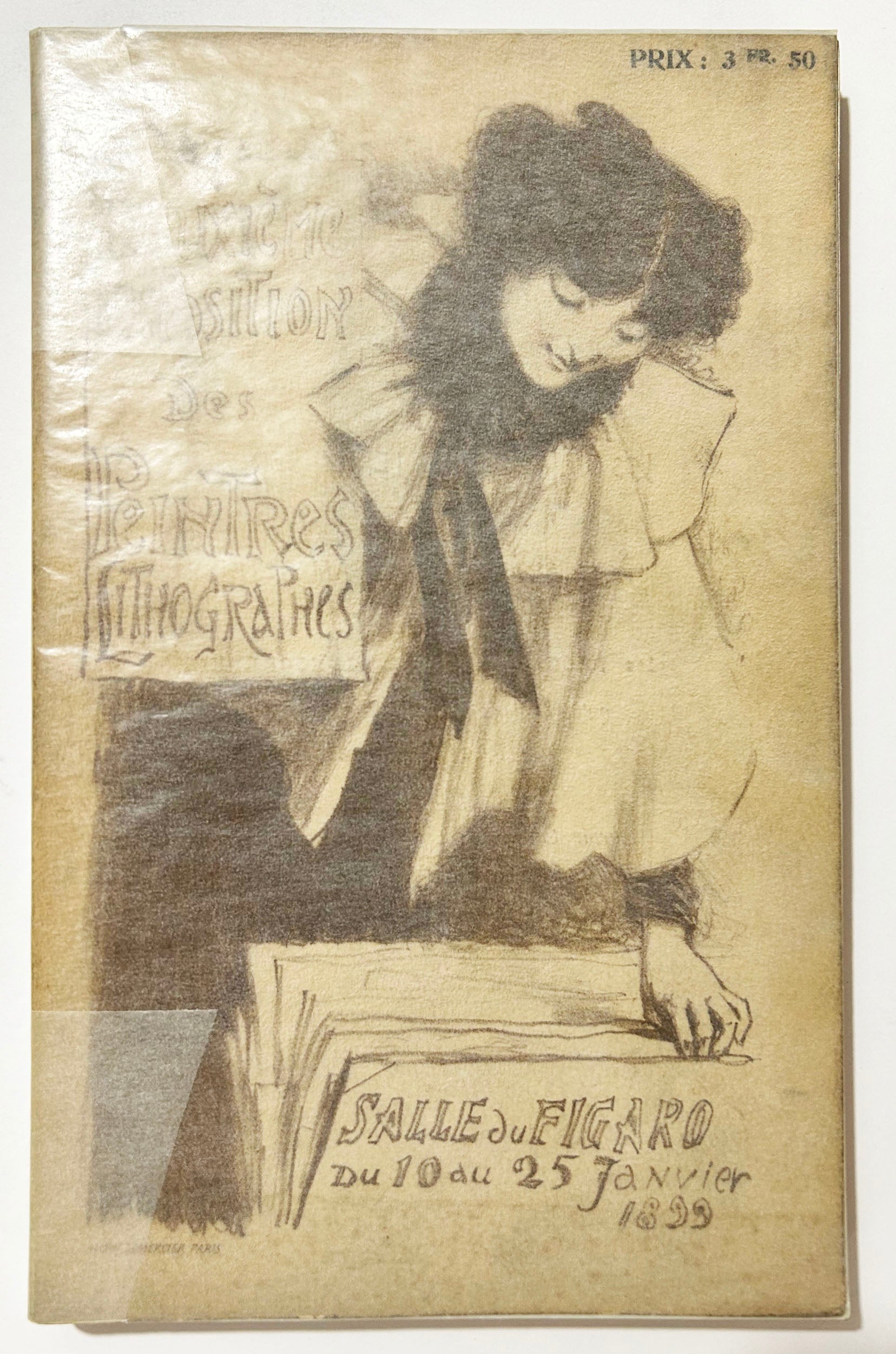 Catalogue de la Deuxième Exposition de la Société des Peintres Lithographes, du 10 au 25 janvier 1899.