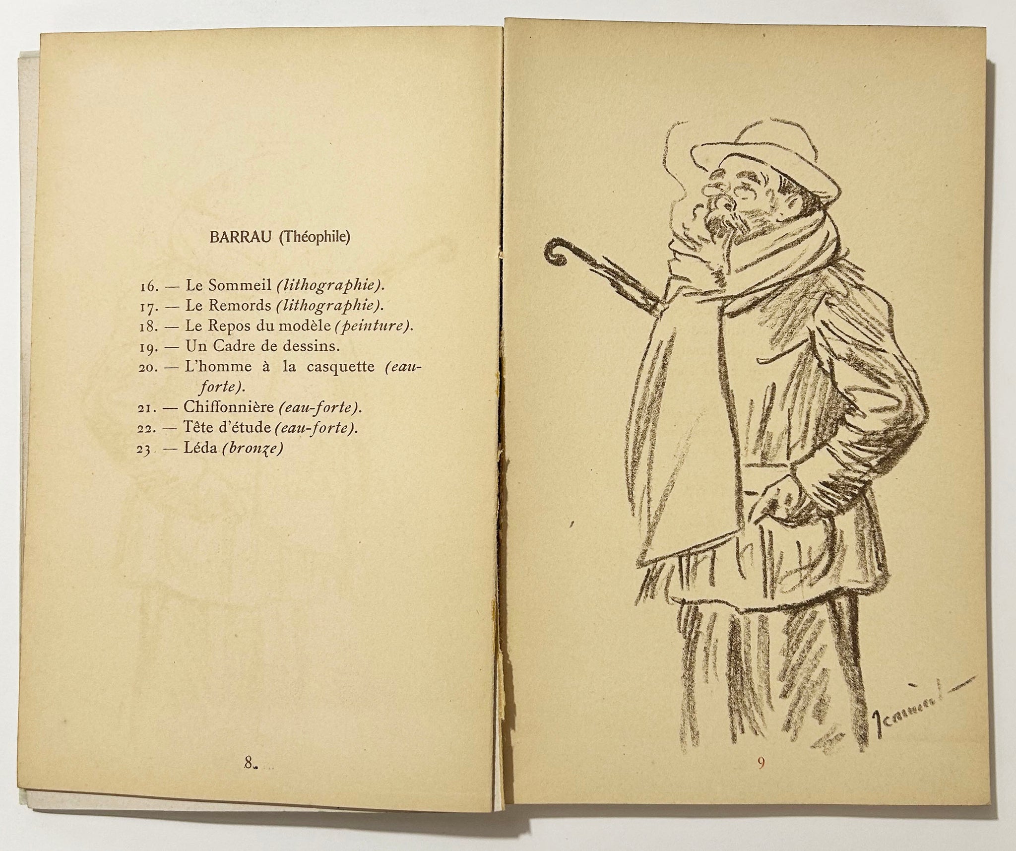 Catalogue de la Deuxième Exposition de la Société des Peintres Lithographes, du 10 au 25 janvier 1899.