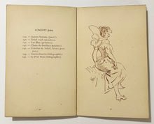 Charger l'image dans la galerie, Catalogue de la Deuxième Exposition de la Société des Peintres Lithographes, du 10 au 25 janvier 1899.