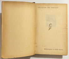 Charger l'image dans la galerie, Catalogues de la vente de la Collection des Goncourt, Bibliothèque et Estampes, en 4 parties à l’Hôtel Drouot.