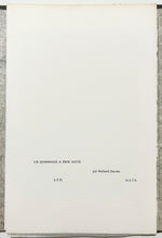 Charger l'image dans la galerie, Comptine bureaucratique. Un hommage à Éric Satie par Richard Davies