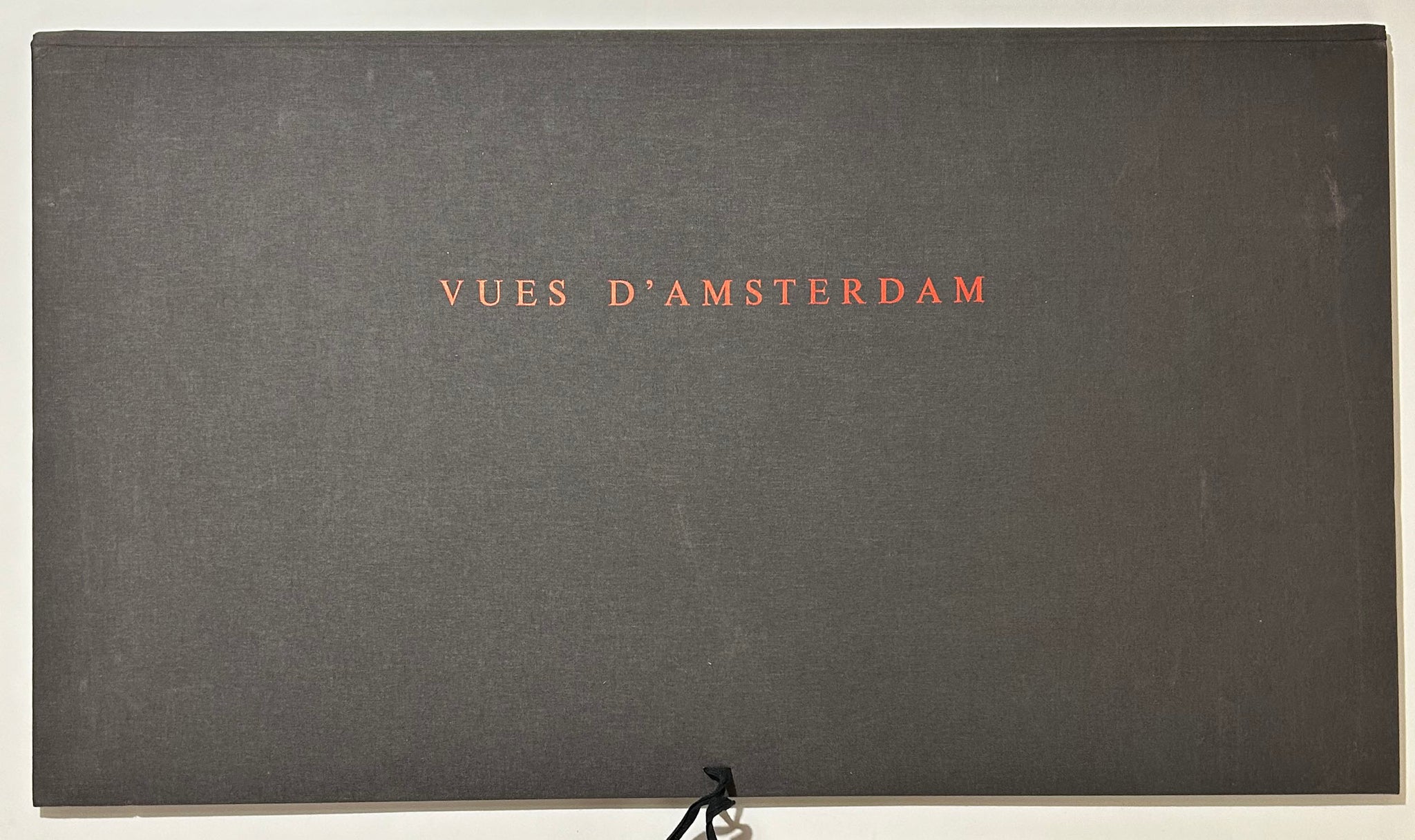 Vues d'Amsterdam. 2004.