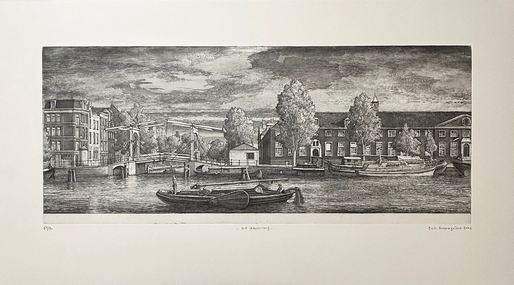 Vues d'Amsterdam. 2004.