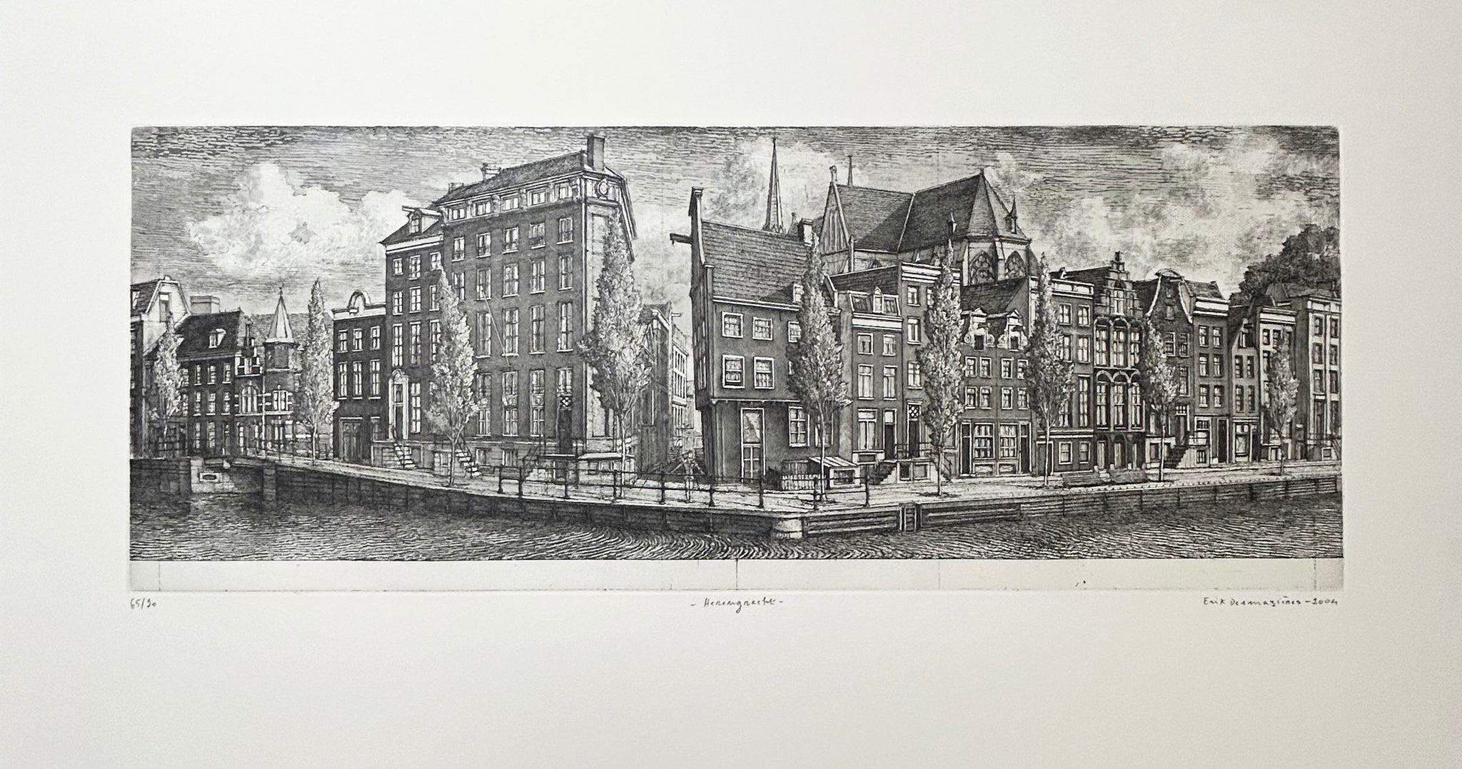 Vues d'Amsterdam. 2004.