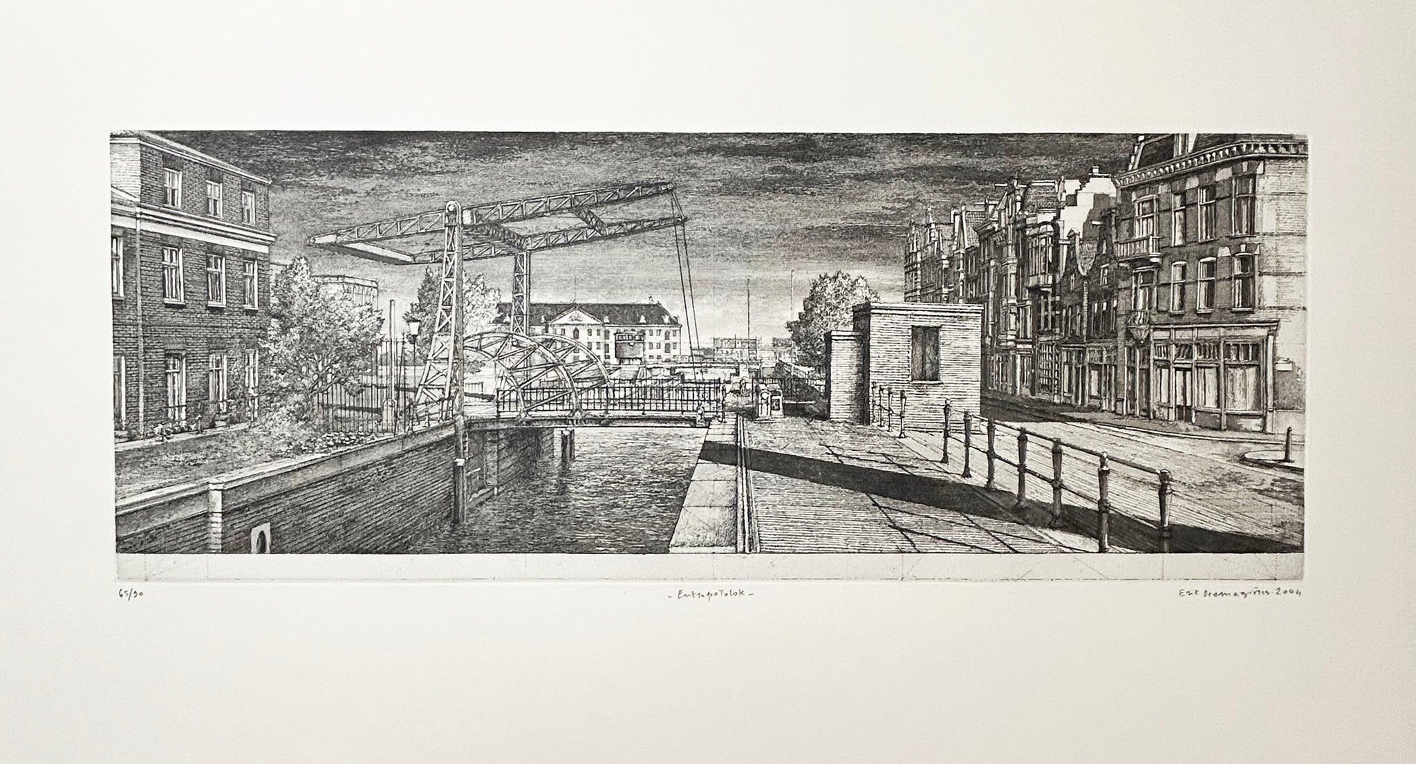 Vues d'Amsterdam. 2004.