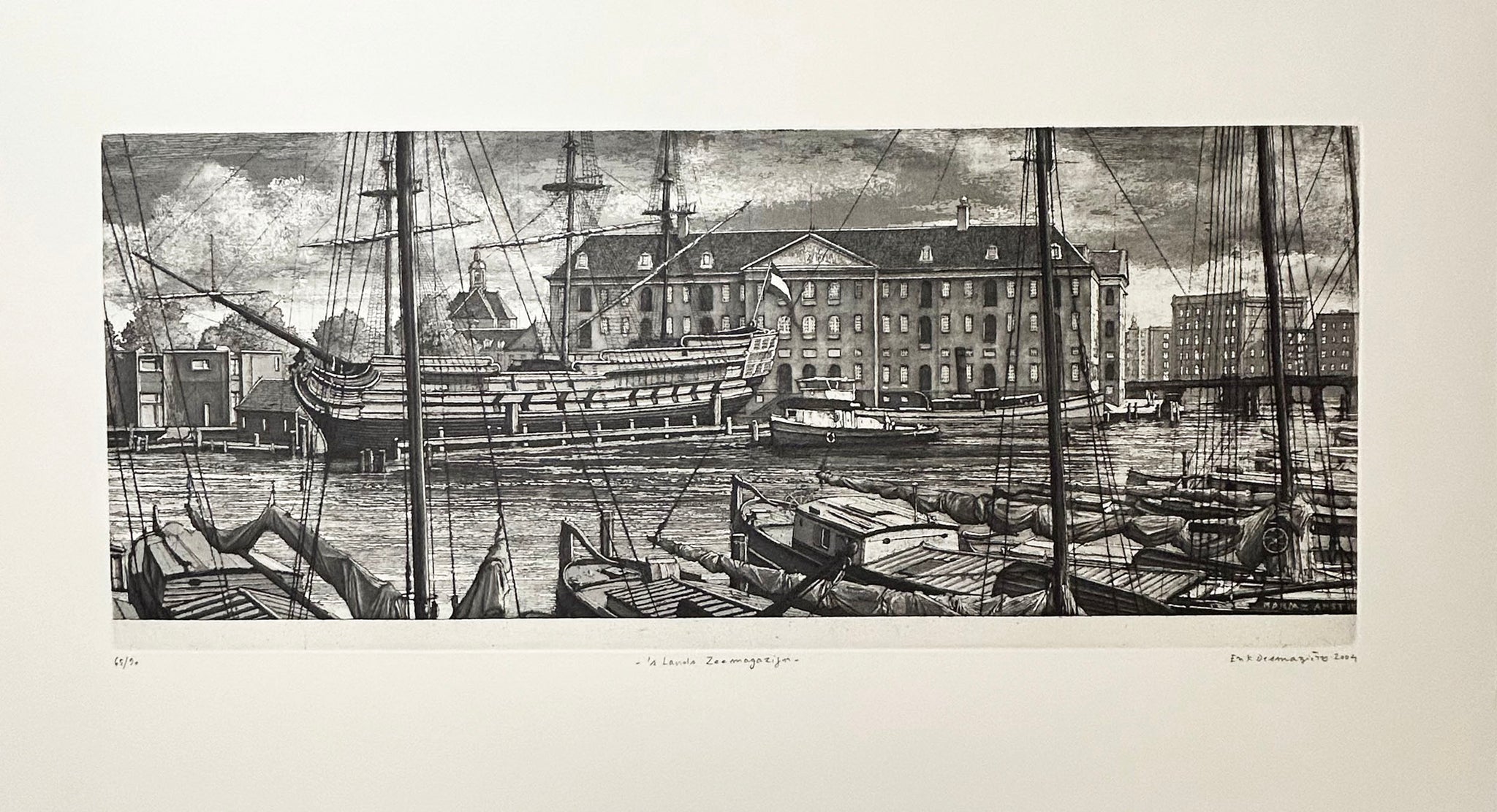 Vues d'Amsterdam. 2004.