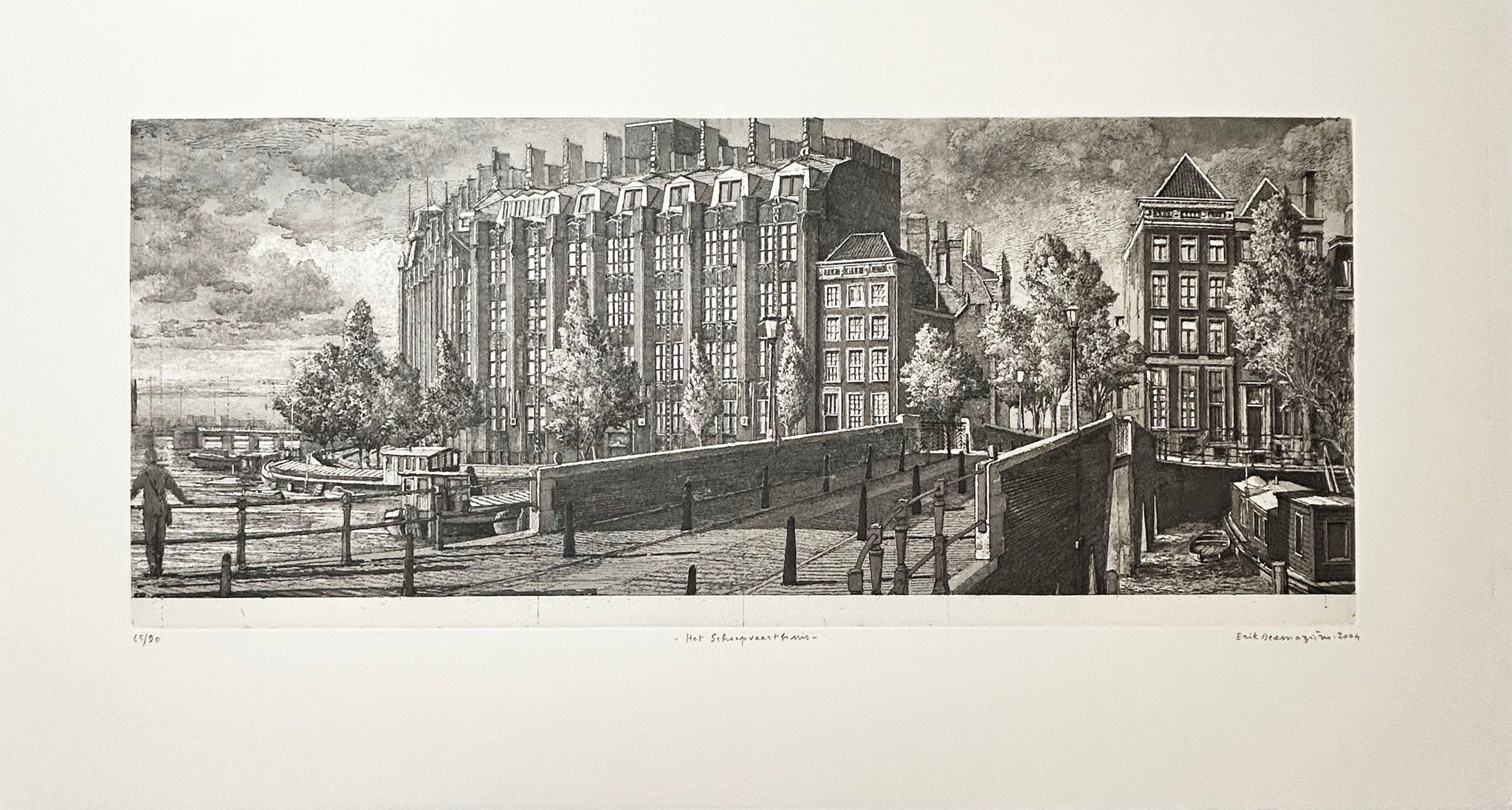 Vues d'Amsterdam. 2004.