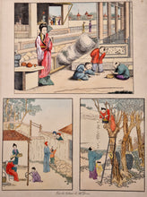Charger l'image dans la galerie, Chine: occupations champêtres. 1829.