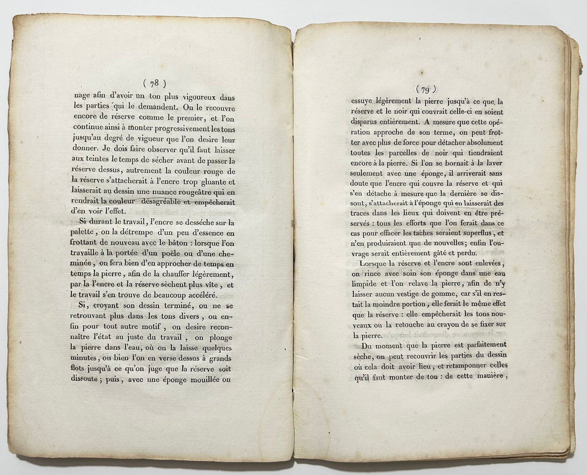 Manuel du dessinateur lithographe ...