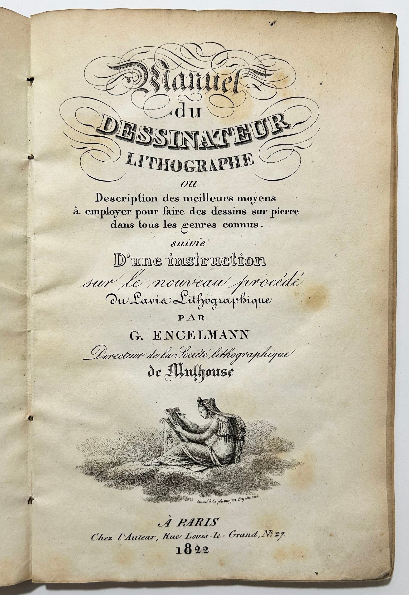 Manuel du dessinateur lithographe... (2)