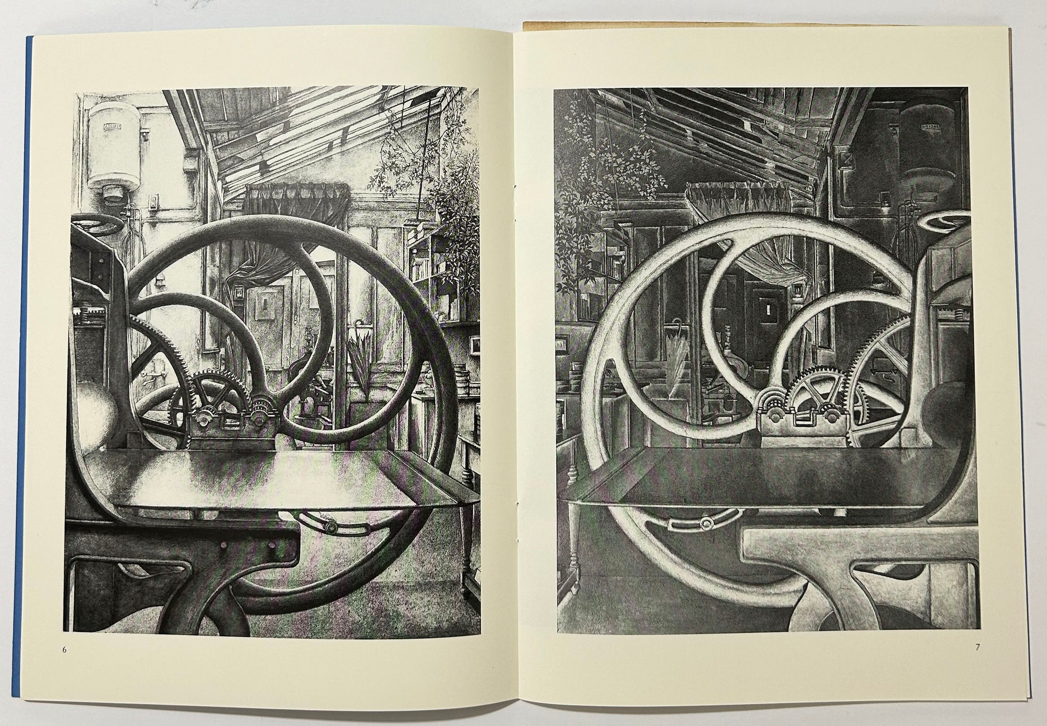 Erik Desmazières, Gravures récentes.