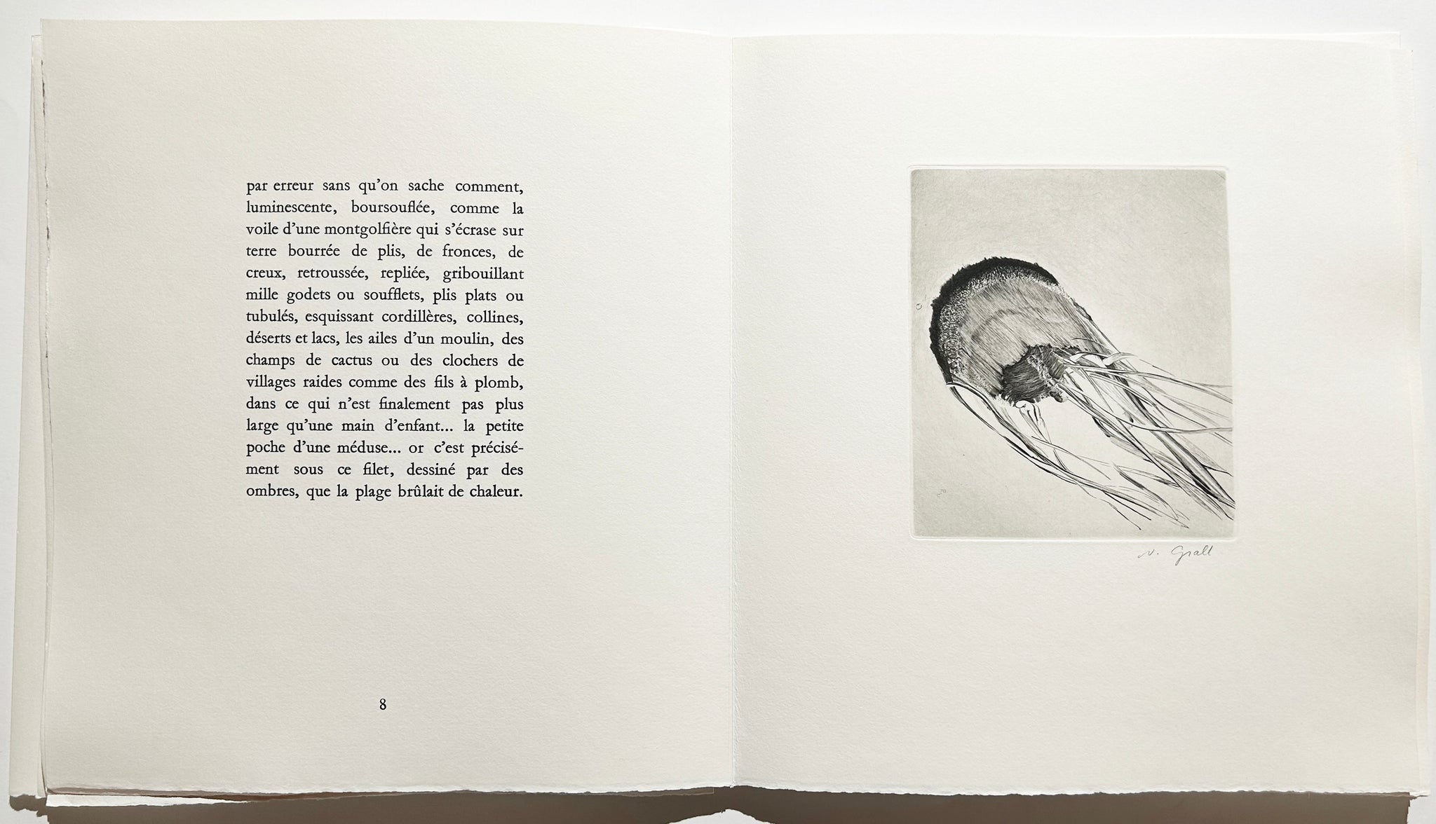 La cordelette jaune. 2004.