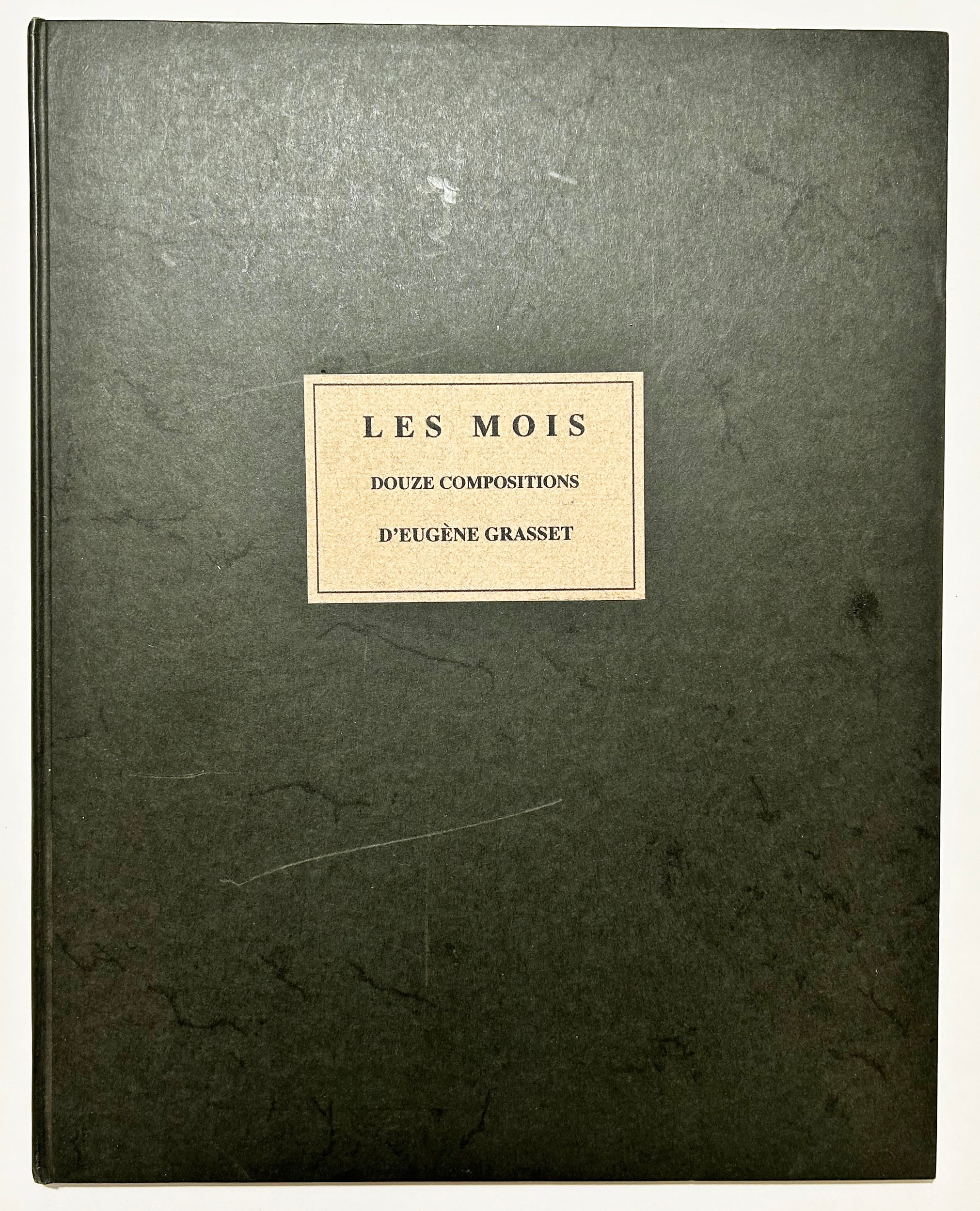 Les mois. Douze compositions d’Eugène Grasset.