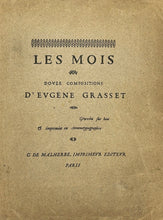 Charger l'image dans la galerie, Les mois. Douze compositions d’Eugène Grasset.