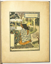 Charger l'image dans la galerie, Les mois. Douze compositions d’Eugène Grasset.