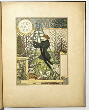 Charger l'image dans la galerie, Les mois. Douze compositions d’Eugène Grasset.