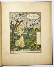 Charger l'image dans la galerie, Les mois. Douze compositions d’Eugène Grasset.