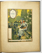 Charger l'image dans la galerie, Les mois. Douze compositions d’Eugène Grasset.