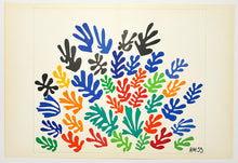 Charger l'image dans la galerie, Henri MATISSE - La Gerbe. 1952. Lithographie en couleurs.