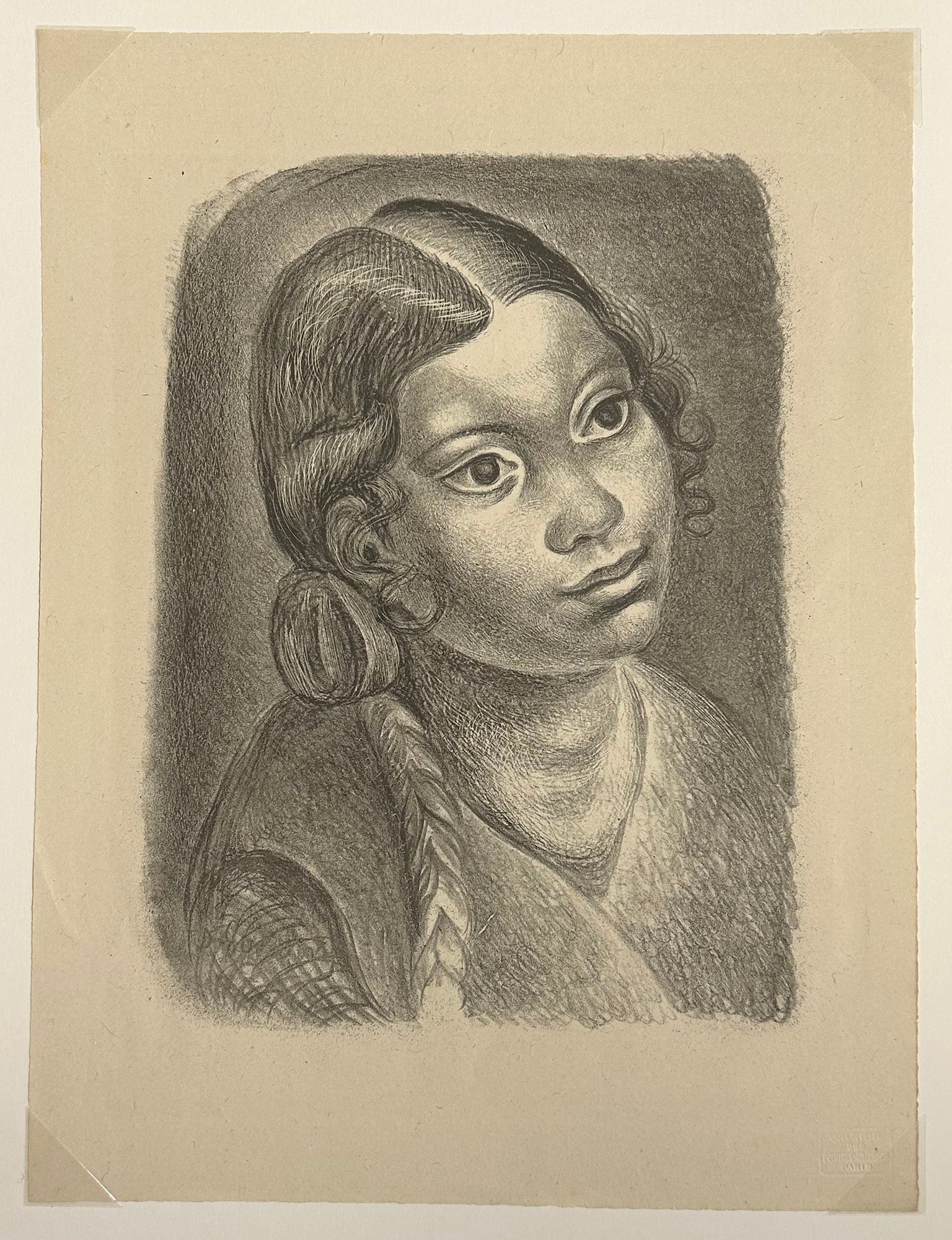 La mulâtresse. 1916.