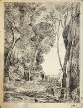 Charger l'image dans la galerie, Le Petit Berger. (2ème planche). 1855 (1er tirage).