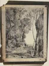 Charger l'image dans la galerie, Le Petit Berger. (2ème planche). 1855 (1er tirage).