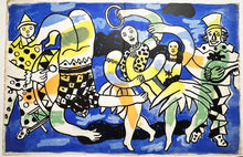 Charger l'image dans la galerie, Clowns et acrobates (Le Cirque). 1950.