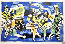 Charger l'image dans la galerie, Clowns et acrobates (Le Cirque). 1950.