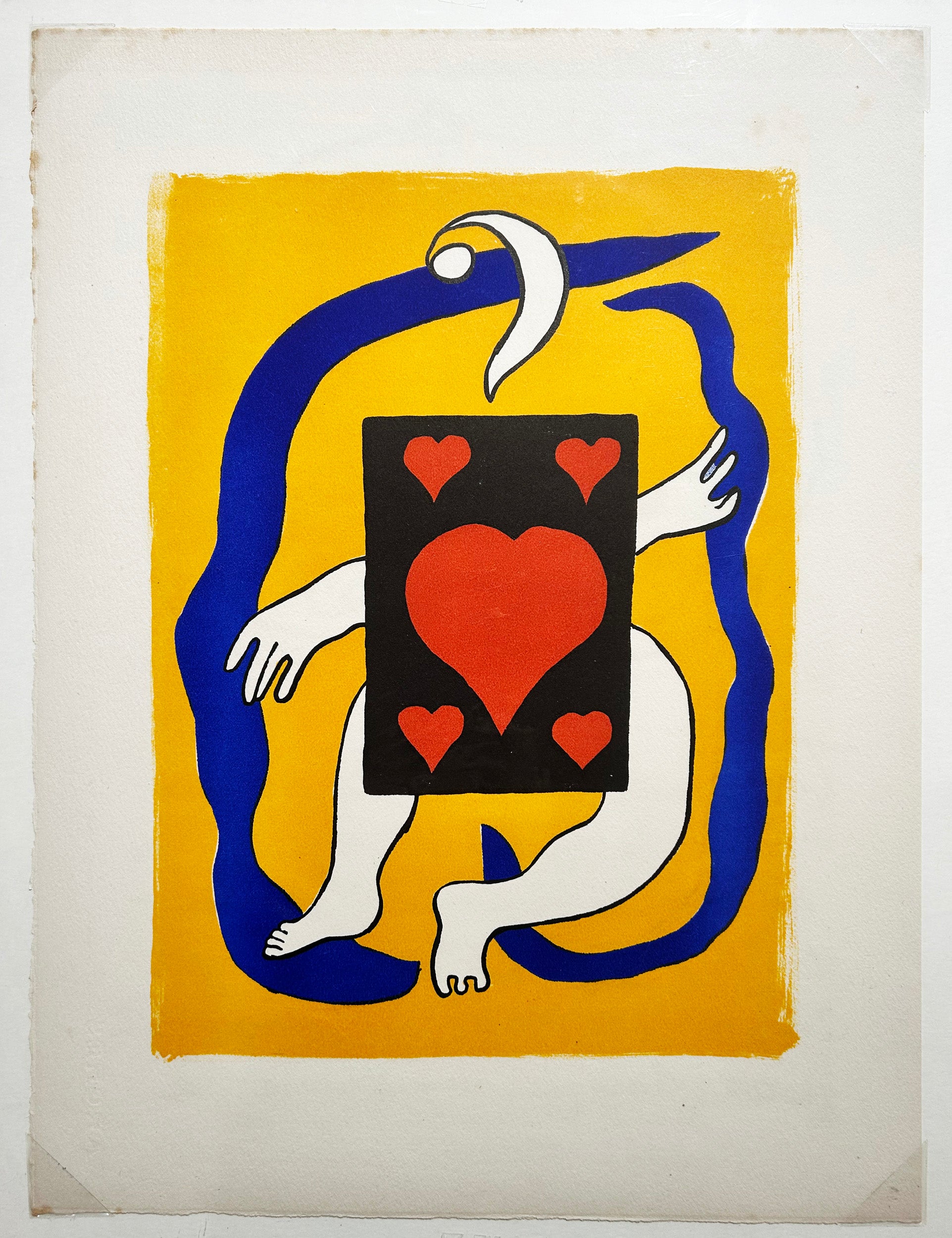 Coeurs (Le cirque). 1950.