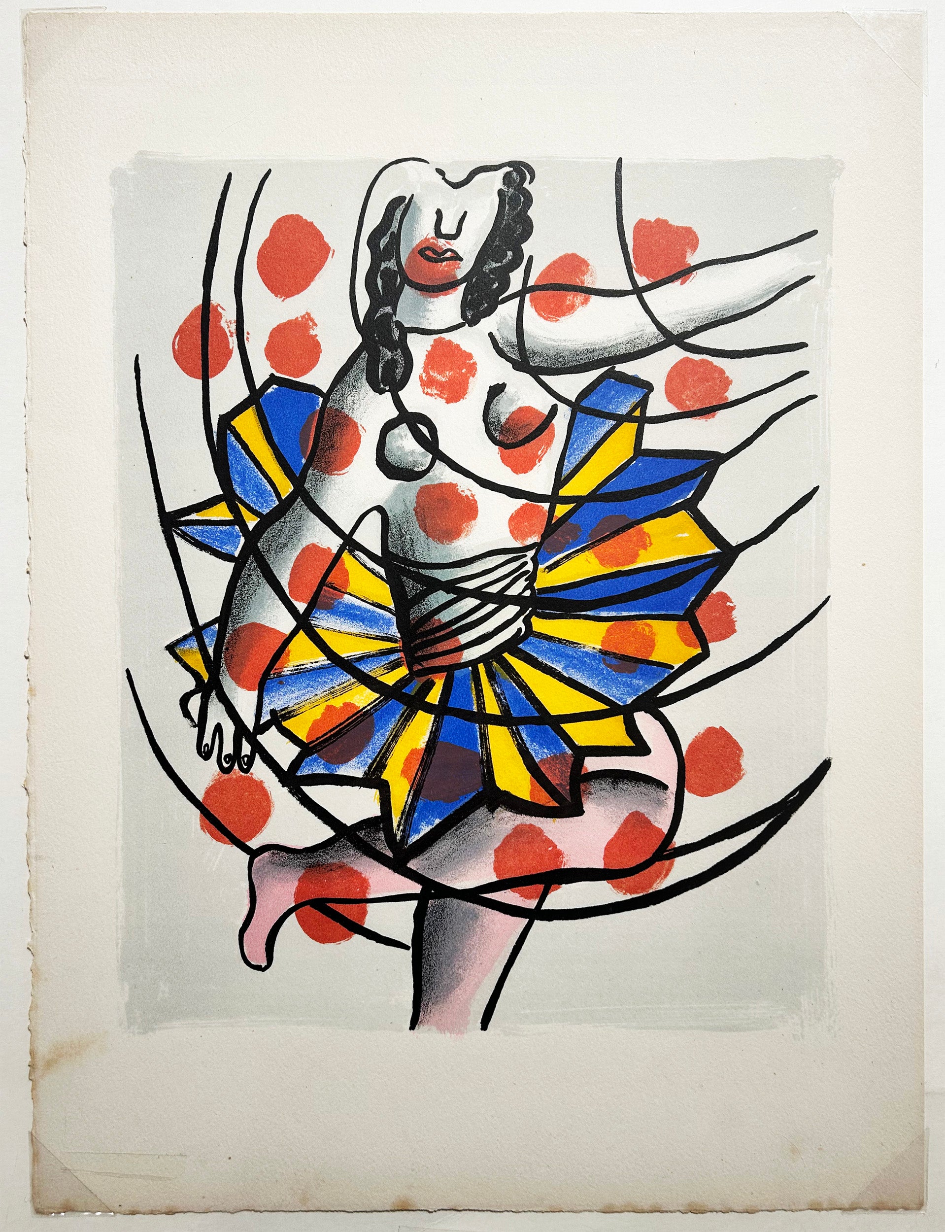 Danseuse (Le Cirque). 1950.