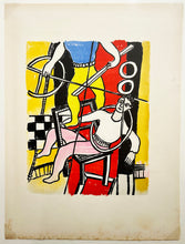 Charger l'image dans la galerie, Deux équilibristes ou Contortionnistes (Le cirque). 1950.