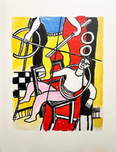Charger l'image dans la galerie, Deux équilibristes ou Contortionnistes (Le cirque). 1950.