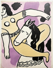 Charger l'image dans la galerie, Ecuyère (Le Cirque). 1950.