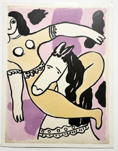Charger l'image dans la galerie, Ecuyère (Le Cirque). 1950.