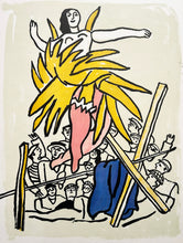 Charger l'image dans la galerie, Funambule. 1950.