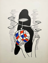 Charger l'image dans la galerie, Jongleur d'assiettes (Le cirque). 1950.