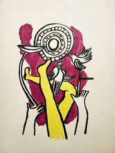 Charger l'image dans la galerie, Jongleur et colombes (Le cirque). 1950.