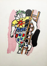 Charger l'image dans la galerie, L'échelle. 1950.