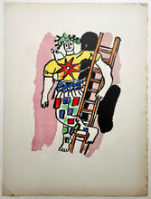 Charger l'image dans la galerie, L'échelle. 1950.