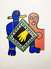 Charger l'image dans la galerie, Main encadrée (Le Cirque). 1950.