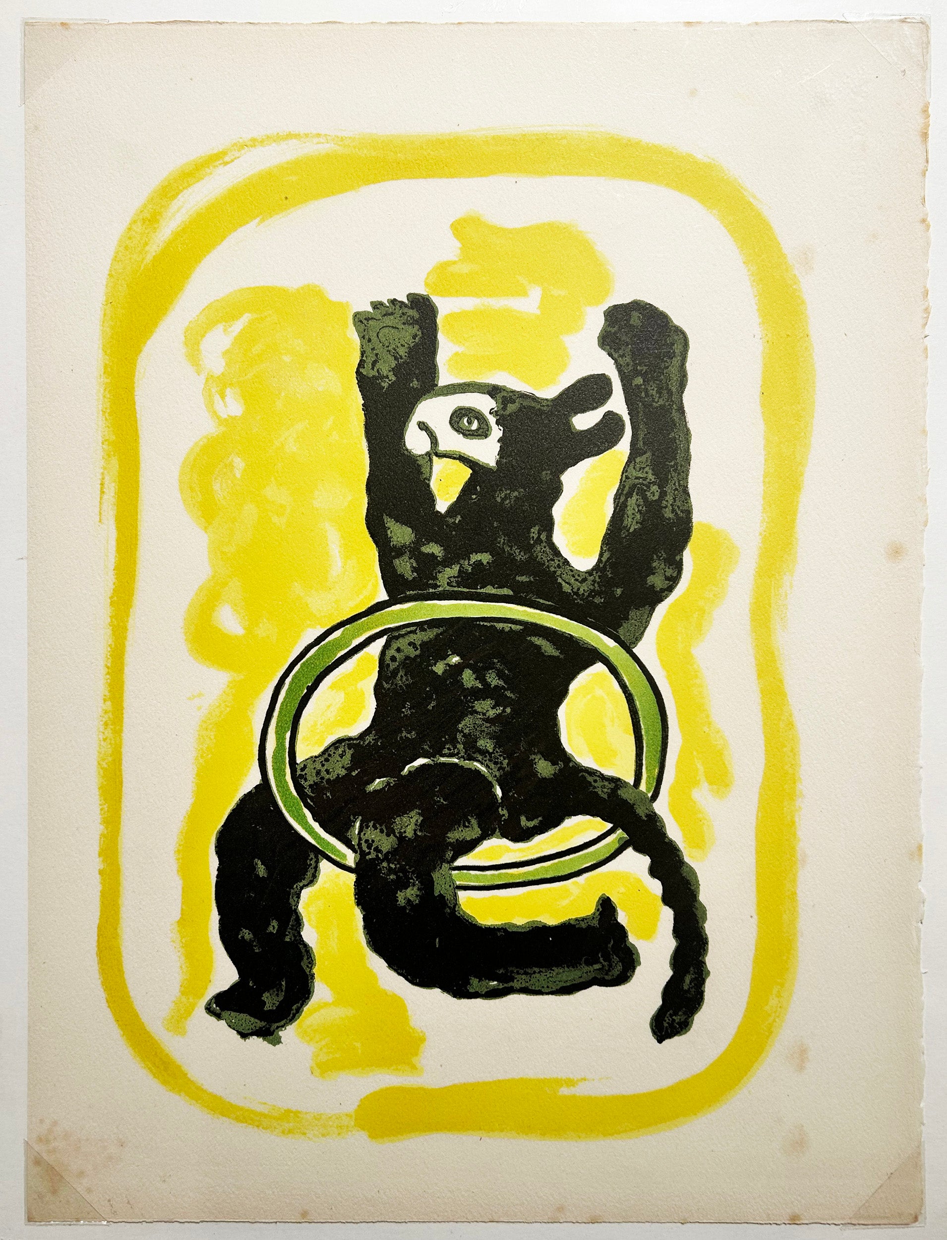 Ours et Cerceau. 1950.