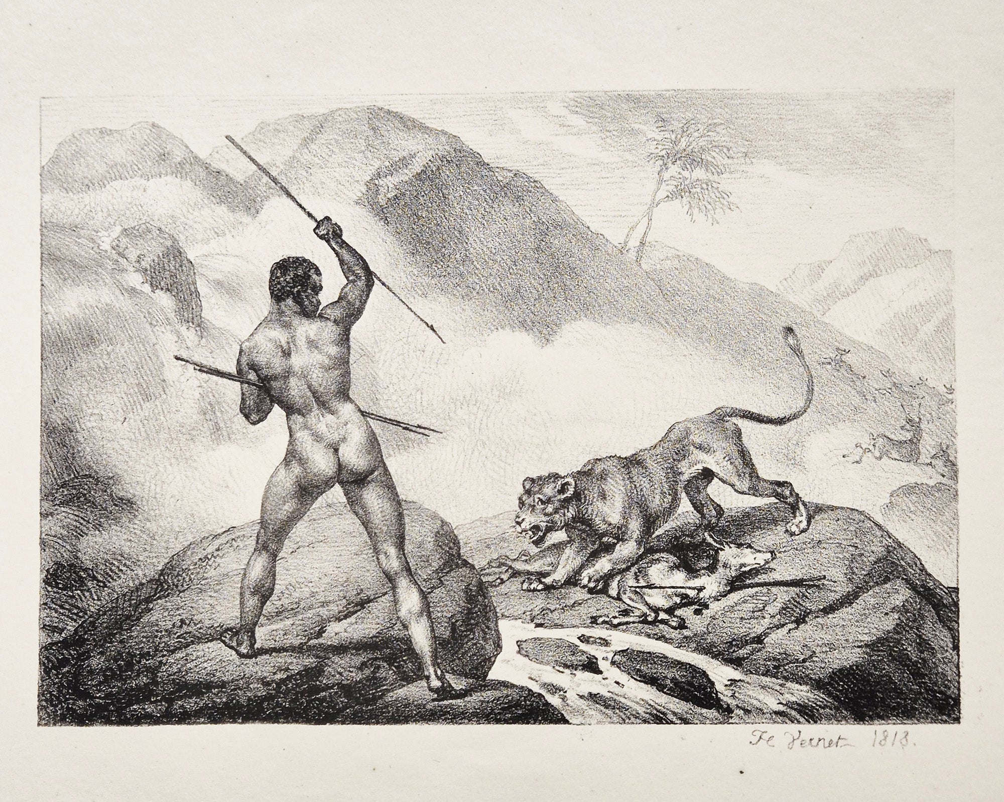 Chasseur Africain. 1818.